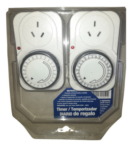 Reloj Timer Programable , Enchufable 0