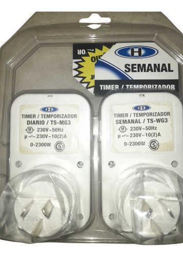 Reloj Timer Programable , Enchufable 1