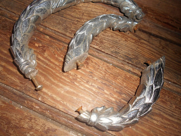 Antiguas Manijas De Metal Baul Cofre Etc 1