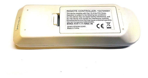 Control Remoto Proyector Epson Original S12+ Otros Todelec 1