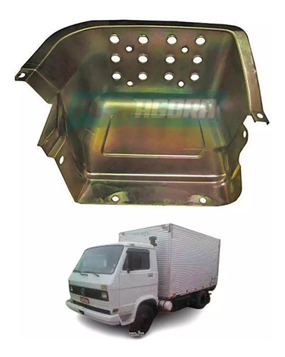 Estribo Esquerdo Ferro Vw Volkswagen 790s 7110s - 1987 A 199 0