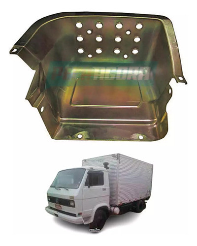 Estribo Esquerdo Ferro Vw Volkswagen 790s 7110s - 1987 A 199 0