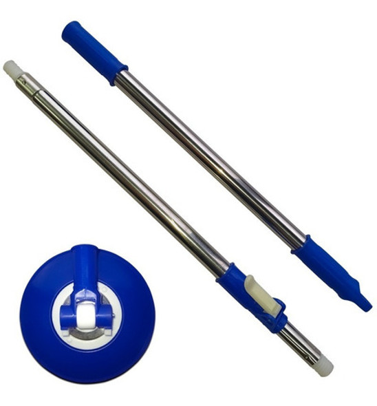 Cabo Bompack Para Balde Mop 360 Com 2 Refis Microfibra Extra 1
