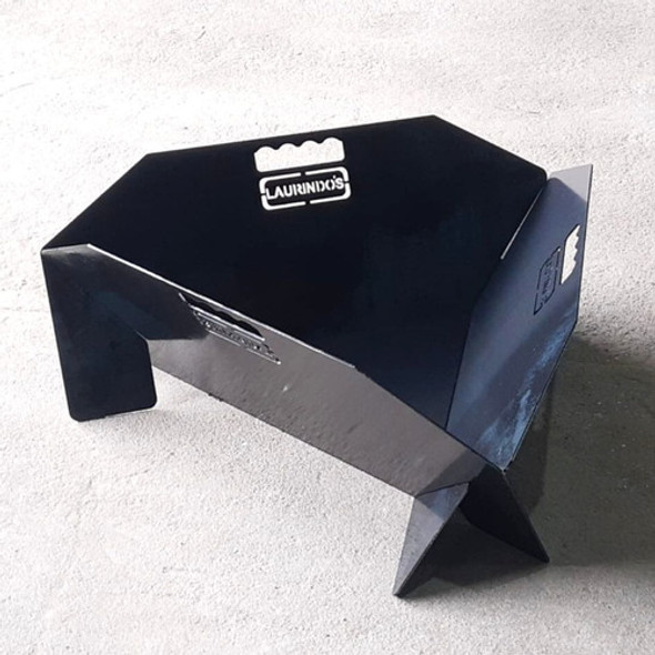 Lareira A Lenha Para Ambiente Externos Jardim, Desmontável 0 Lareira A Lenha Para Ambiente Externos Jardim, Desmontável 0
