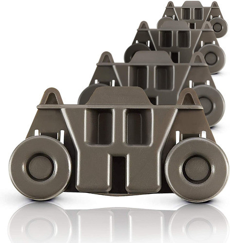 Rejilla Inferior De Ruedas Para Lavaplatos W10195416 (x4) 0