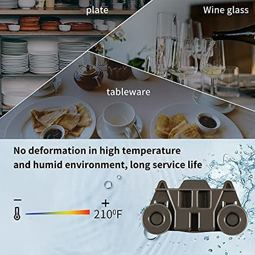 Rejilla Inferior De Ruedas Para Lavaplatos W10195416 (x4) 1