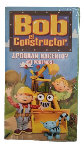 Bob El Constructor ¿podrán Hacerlo? Vhs Original 0