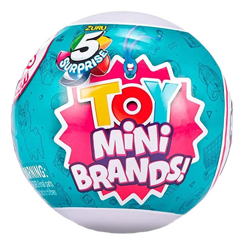 Bola 5 Surpresas Zuru  Candide 0