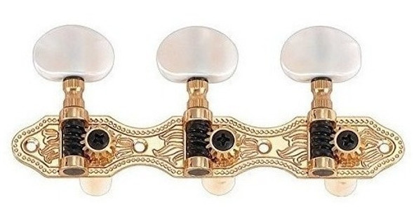 Puerta Dorado F-2110 Guitarra Clasica Sintonizadores - 2 Tab 0 Puerta Dorado F-2110 Guitarra Clasica Sintonizadores - 2 Tab 0