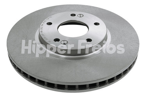 Disco De Freio Dianteiro 300mm Hyundai Ix35 2.0 16v 0