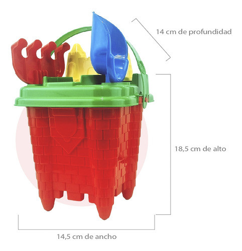 Set De Jueguetes Infantil Para Playa Lest Play 1