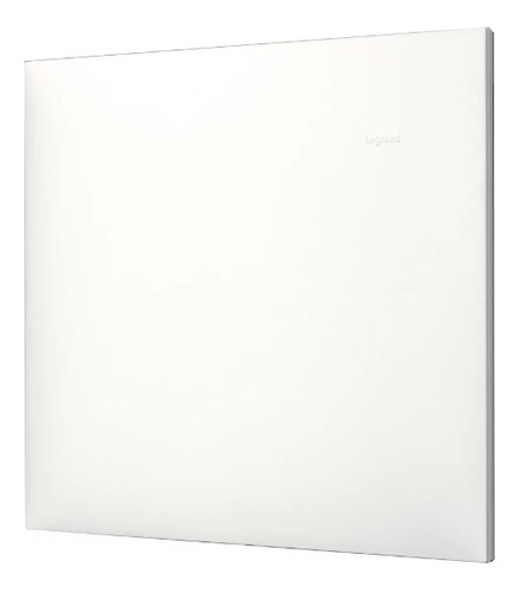 Placa Cega 4x4 Branca Pial Legrand 1 Placa Cega 4x4 Branca Pial Legrand 1