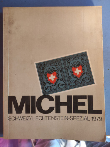 Catalogo Filatélico Michel Suiza Lichestein 1979 0