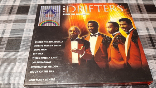 The Drifters - Under The Boardwalk- 2 Cds Importados Impecab 0