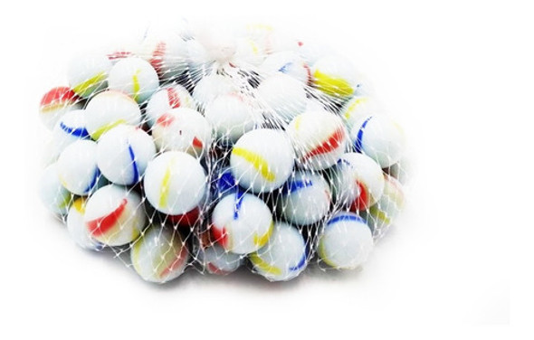 Bolitas Canicas Lecheras X100u - Promocion Kaos En 11 1