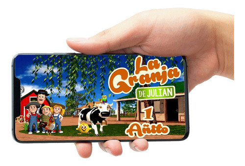 Video Invitación Animada Granja De Zenón Umi Print 0
