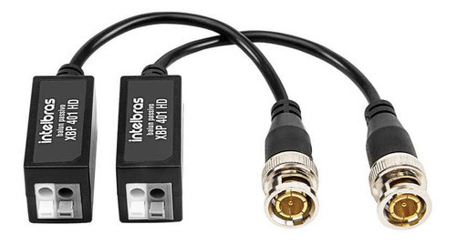 Balun Cctv Pasivo Hd Intelbras Para Cámaras De Seguridad 0