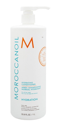 Moroccanoil Hydration Acondicionador Hidratante 1l Local 0