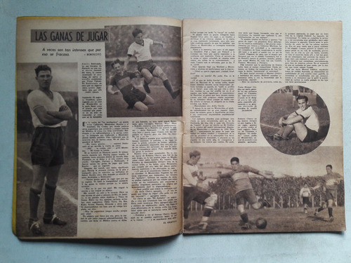 Revista El Gráfico Nº 1440 Año 1947 Salvador Calvente Lanus 1
