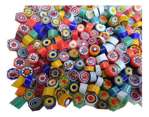 Murrinas O Millefiori Importadas De Italia Coe 104 0