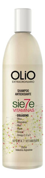 Olio Shampoo + Acondicionador 7 Vitaminas Antioxidante 1