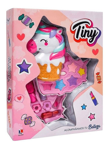 Set De Maquillaje Unicornio En Caja - Tiny - E. Full 0