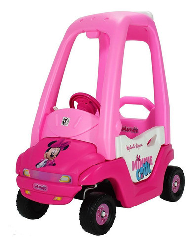 Auto De Arrastre Minnie 0