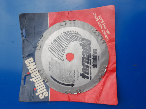 Disco De Desmalezadora Tornado Shindaiwa Lp12 _9 Originales 0
