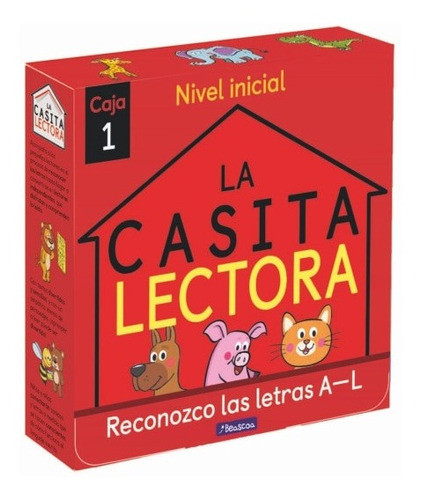 La Casita Lectora 1 - Mosca 0