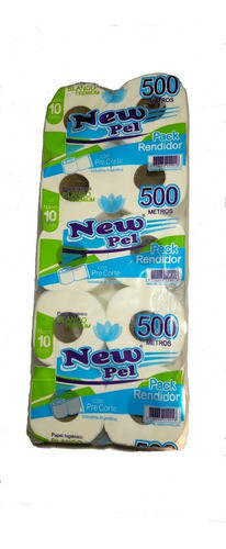 Papel Higienico New Pel De 500mts 1