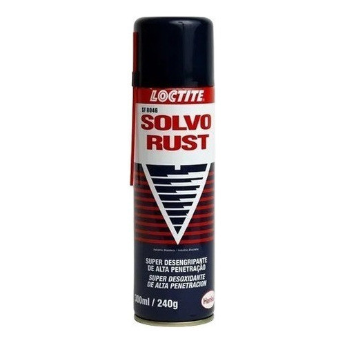 Loctite Solvo Rust Anti Ferrugem 300ml 0