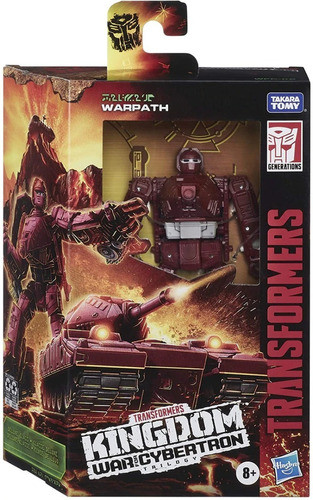Transformers War For Cybertron Kingdom Deluxe Warpath 0