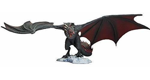 Mcfarlane Toys Game Of Thrones Drogon Deluxe Box, Negro 0