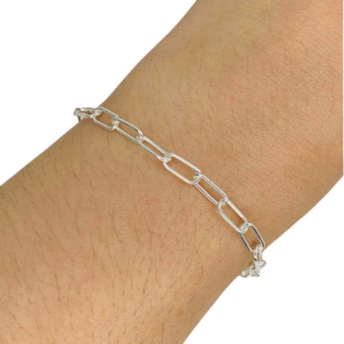 Pulsera Nuevo Forcet De Plata 925 Regalo Mujer Hombre Ps 0 0