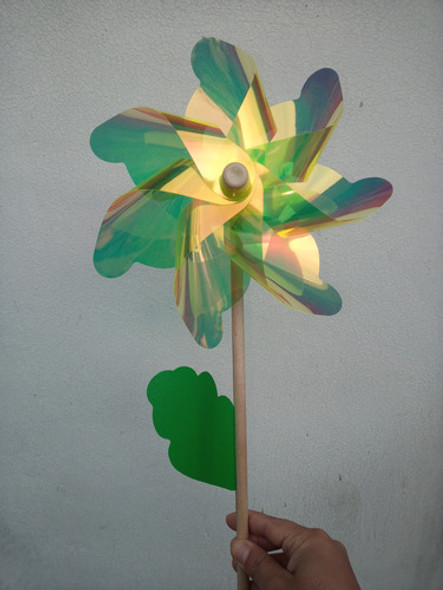 Molinete De Jardin Resistente Al Viento 1