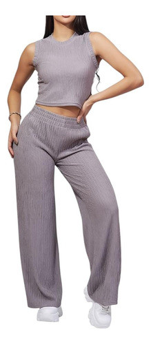 Conjunto De Dos Piezas Para Mujer Love Poem - Estilo Urbano 0
