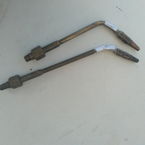 2 Picos Para Soldar Autogena Nro 3 Y 5  Excelente Estado . 0