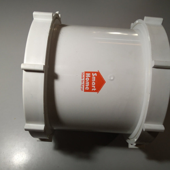 Manguito Pvc 110mm (cupla Unión) Smart Home C/junta De Goma 1