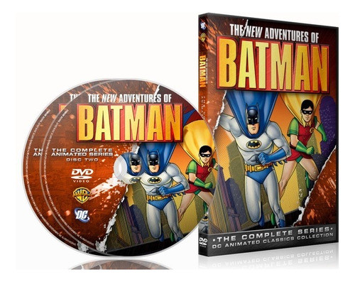 Las Nuevas Aventuras De Batman (1977) - Dvd - Latino 0