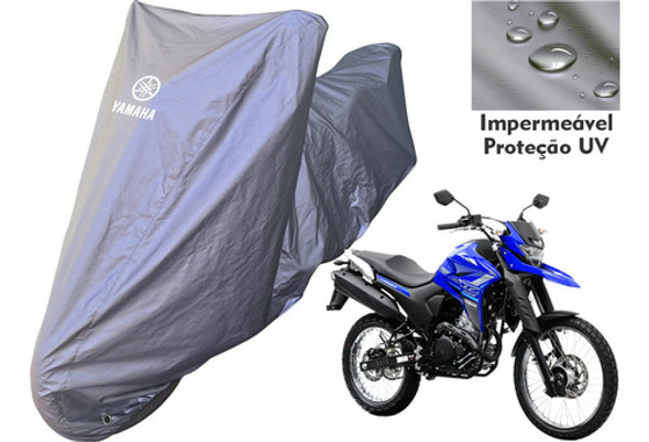 Capa Impermeável Moto Yamaha Xtz250 Lander Xtz250 Lander Abs 0 Capa Impermeável Moto Yamaha Xtz250 Lander Xtz250 Lander Abs 0