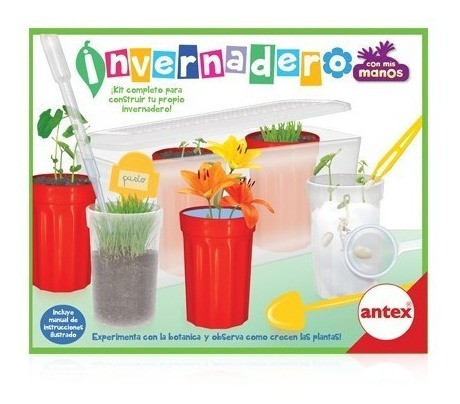 Invernadero Con Mis Manos Para Hacer Tu Invernadero Antex 0