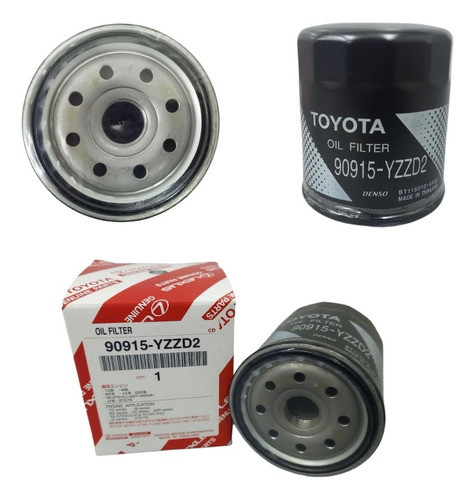 Filtro De Aceite Toyota Hilux Innova Hiace Original 0
