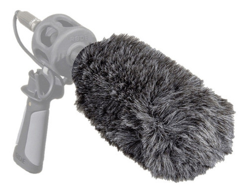 Protetor De Vento Windscreen Deadcat Para Microfones De 20cm 0