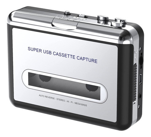 Cinta De Cassette Usb De Ee. Uu. A Mp3 iPod Cd Converter Cap 0