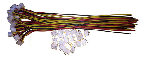 20juegos Ph 2,54mm 3pines Hembra Jst Conector Nico Con Cable 0