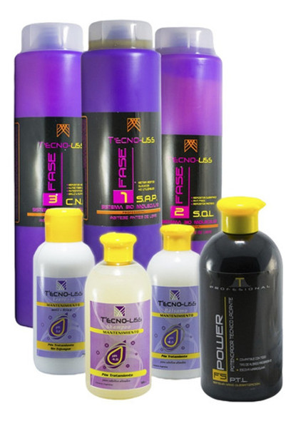 Alisado Potenciador Mantenimiento Kit 7prod. Lacio Perfecto 0 Alisado Potenciador Mantenimiento Kit 7prod. Lacio Perfecto 0