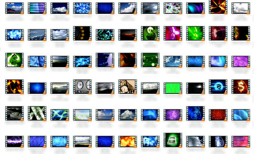 Visuales Para Pantalla Vj Loop Videos Megapack  Hd Multigero 1