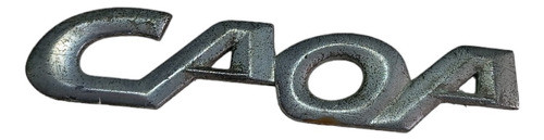 Letreiro Hyundai Tampa Traseira Hyundai Azera 2009 V595 1