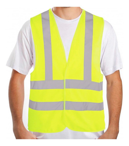 Colete Refletivo De Segurança Reflexivo Sinalização Fluoresc 0