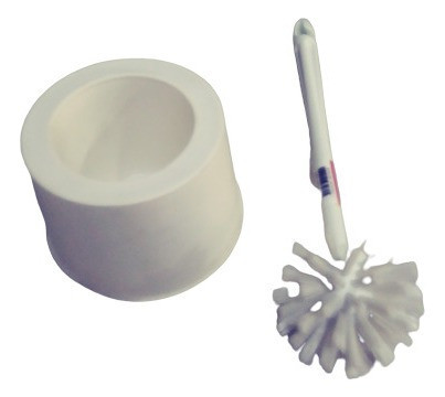 Escobilla De Inodoro Con Base 1